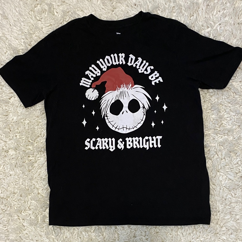 Tim Burton’s The Nightmare Before Christmas kids , size XXL (18) T  shirt NWOT